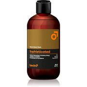 Beviro Natural Body Wash Sophisticated fürdőgél férfiaknak 250 ml akciós termékkép 1