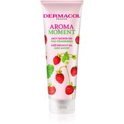 Dermacol Aroma Moment Wild Strawberries friss tusfürdő gél 250 ml akciós termékkép 1
