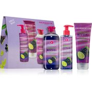 Dermacol Aroma Moment Grape & Lime ajándékszett fürdőbe akciós termékkép 1