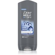 Dove Men+Care Cool Fresh tusfürdő gél testre és arcra 400 ml akciós termékkép 1