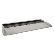  Ubbink Niagara ezüstszínű vízeséselem LED-világítással 60 cm 1312125 akciós termékkép 1