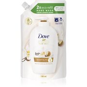 Dove Purely Pampering Shea Butter folyékony szappan utántöltő sheavaj és vanília 500 ml akciós termékkép 1