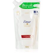 Dove Silk Fine folyékony szappan utántöltő 500 ml akciós termékkép 1