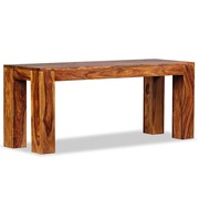  vidaXL tömör akácfából pad 110 x 35 x 45 cm akciós termékkép 1