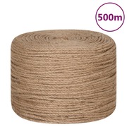  vidaXL 100% juta kötél 8 mm 500 m akciós termékkép 1