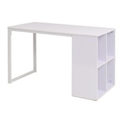 vidaXL fehér íróasztal 120 x 60 x 75 cm akciós termékkép 1