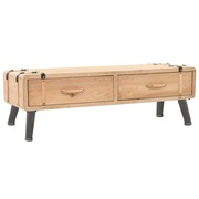  vidaXL tömör fenyő TV-szekrény 120 x 33 x 35 cm akciós termékkép 1