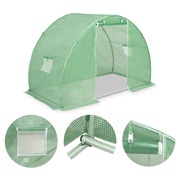  vidaXL melegház 4,5 m² 300 x 150 x 200 cm akciós termékkép 1
