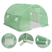  vidaXL melegház 9 m² 300 x 300 x 200 cm akciós termékkép 1