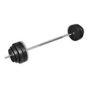  vidaXL Súlyzókészlet lemezekkel 60 kg akciós termékkép 1