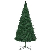  vidaXL zöld műfenyő 400 cm akciós termékkép 1