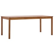  vidaXL mézbarna fenyőfa étkezőasztal 180 x 90 x 73 cm akciós termékkép 1