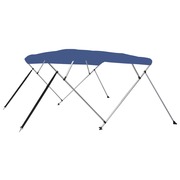  vidaXL kék négyágú bimini tető 243 x 180 x 137 cm akciós termékkép 1