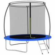  vidaXL kerek trambulinszett 244 x 55 cm 100 kg akciós termékkép 1
