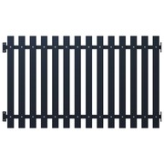  vidaXL antracit színű porszórt acél kerítéspanel 178 x 100 cm akciós termékkép 1