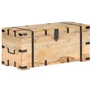  vidaXL tömör mangófa láda 90 x 40 x 40 cm akciós termékkép 1