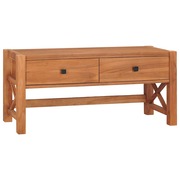  vidaXL újrahasznosított tíkfa TV-szekrény 100 x 40 x 45 cm akciós termékkép 1