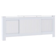  vidaXL fehér MDF radiátorburkolat 78 cm akciós termékkép 1
