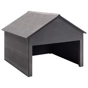  vidaXL szürke WPC fűnyírótároló 80 x 80 x 70 cm akciós termékkép 1