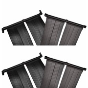 vidaXL 4 db napelemes medencefűtő panel 80 x 620 cm akciós termékkép 1