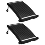  vidaXL 2 db ívelt napelemes medencefűtő panel 72,5 x 46 cm akciós termékkép 1