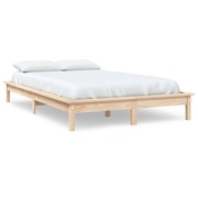  vidaXL Super King Size tömör fenyőfa ágykeret 180 x 200 cm akciós termékkép 1
