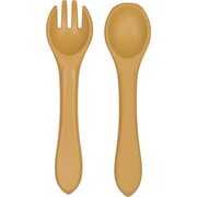 Tryco Cutlery étkészlet gyermekeknek Honey Gold 2 db akciós termékkép 1