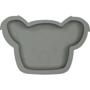 Tryco Silicone Plate Koala tányér Olive Gray 1 db akciós termékkép 1