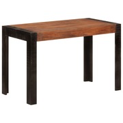  vidaXL mézbarna tömör mangófa étkezőasztal 120x60x76 cm akciós termékkép 1