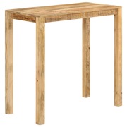  vidaXL tömör mangófa bárasztal 112 x 55 x 108 cm akciós termékkép 1