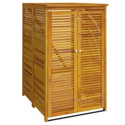  vidaXL tömör akácfa kukatároló fészer 70 x 89 x 117 cm akciós termékkép 1