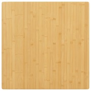  vidaXL bambusz asztallap 90 x 90 x 2,5 cm akciós termékkép 1
