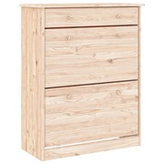  vidaXL ALTA tömör fenyőfa cipőszekrény 77 x 35 x 96 cm akciós termékkép 1