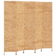  vidaXL 5 paneles vízijácint térelválasztó 205x180 cm akciós termékkép 1