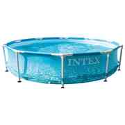  INTEX Beachside fémvázas medence 305 x 76 cm akciós termékkép 1