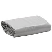  vidaXL szürke ponyva 5 x 8 m 650 g/m² akciós termékkép 1