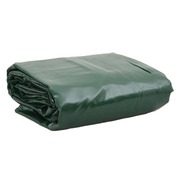  vidaXL zöld ponyva 1,5 x 20 m 650 g/m² akciós termékkép 1