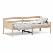  vidaXL kanapéágy ágy matrac 100x200 cm tömör fa fenyőfa akciós termékkép 1