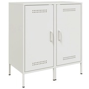  vidaXL 2 db fehér acél tálalószekrény 36 x 39 x 79 cm akciós termékkép 1