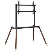  vidaXL 4 lábú TV-állvány 37"-86" képernyőhöz max VESA 400x600 mm 60 kg akciós termékkép 1