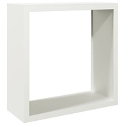  vidaXL fehér acél tűzifatároló 100 x 40 x 100 cm akciós termékkép 1