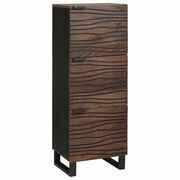  vidaXL Magasfiú Barna 40 x 33 x 110 cm tömör mangófa akciós termékkép 1