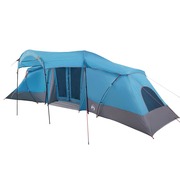  vidaXL Sátrak tetővel Kék 721 x 335 x 212 cm Poliészter akciós termékkép 1