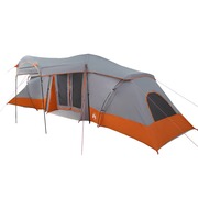  vidaXL Sátrak Szürke és narancssárga 721 x 335 x 212 cm Poliészter akciós termékkép 1