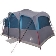  vidaXL Sátrak tetővel Kék 435 x 255 x 216 cm Poliészter akciós termékkép 1