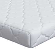  vidaXL Matrac Fehér 200 x 140 cm Hab akciós termékkép 1
