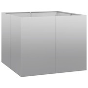  vidaXL növénytartó 100x100x80 cm Horganyzott acél akciós termékkép 1