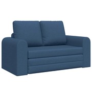  vidaXL Kanapéágy Kék 148 x 71 x 83 cm szövet akciós termékkép 1