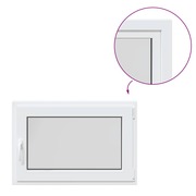  vidaXL alagsori ablak RISOR 90x60 cm billenő és forgatható DIN jobb akciós termékkép 1