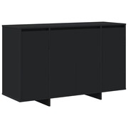  vidaXL Széf Fekete 120 x 41 x 75 cm Faanyag akciós termékkép 1